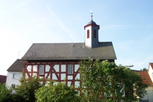 Kirche Reinhardshain vorne